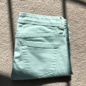 Blank Nyc Mint green jeans size 27.